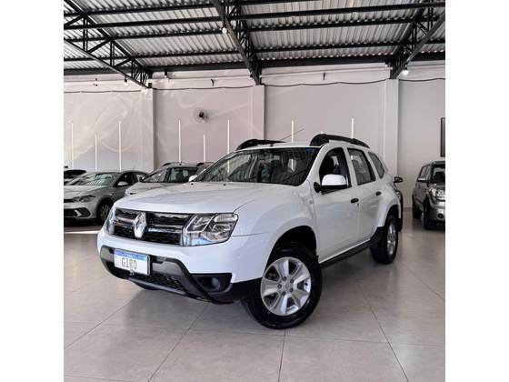 RENAULT DUSTER 1.6 EXPRESSION 4X2 16V FLEX 4P MANUAL